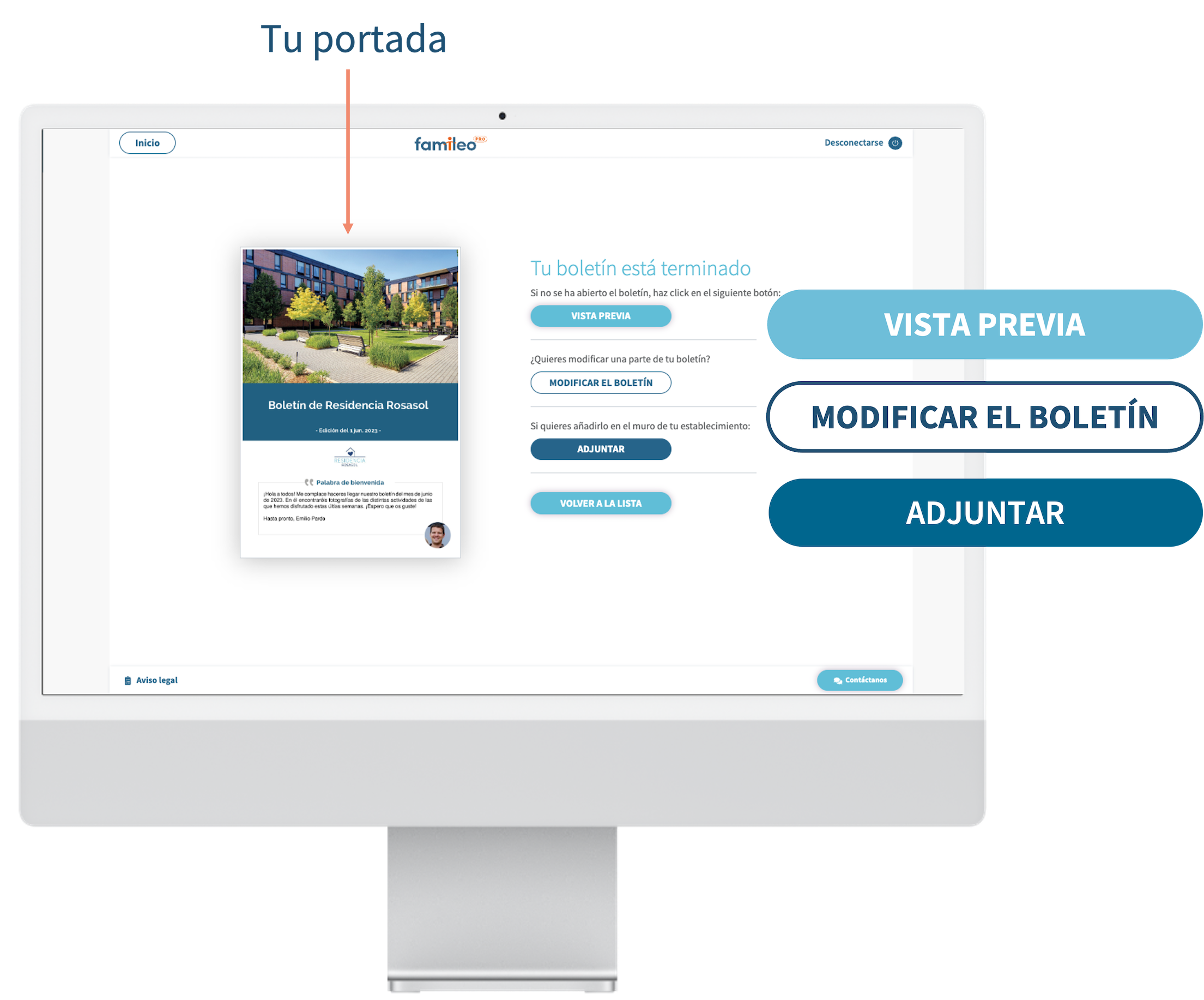 ¡Imprime tu boletín!