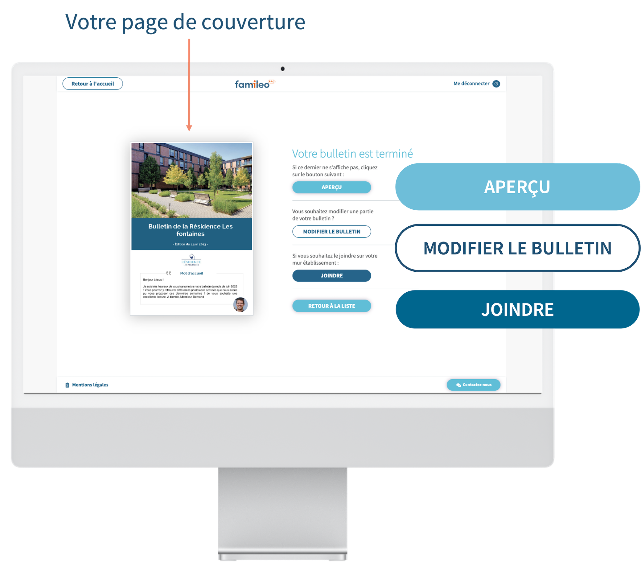 Imprimez votre bulletin ! Imprimez votre bulletin !