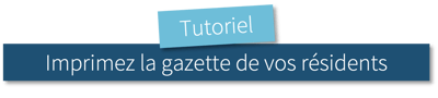 Titre imprimer gazette FR 