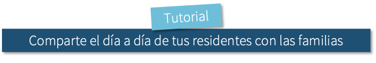 Titres comparte el dia de tus residentes con las familias 