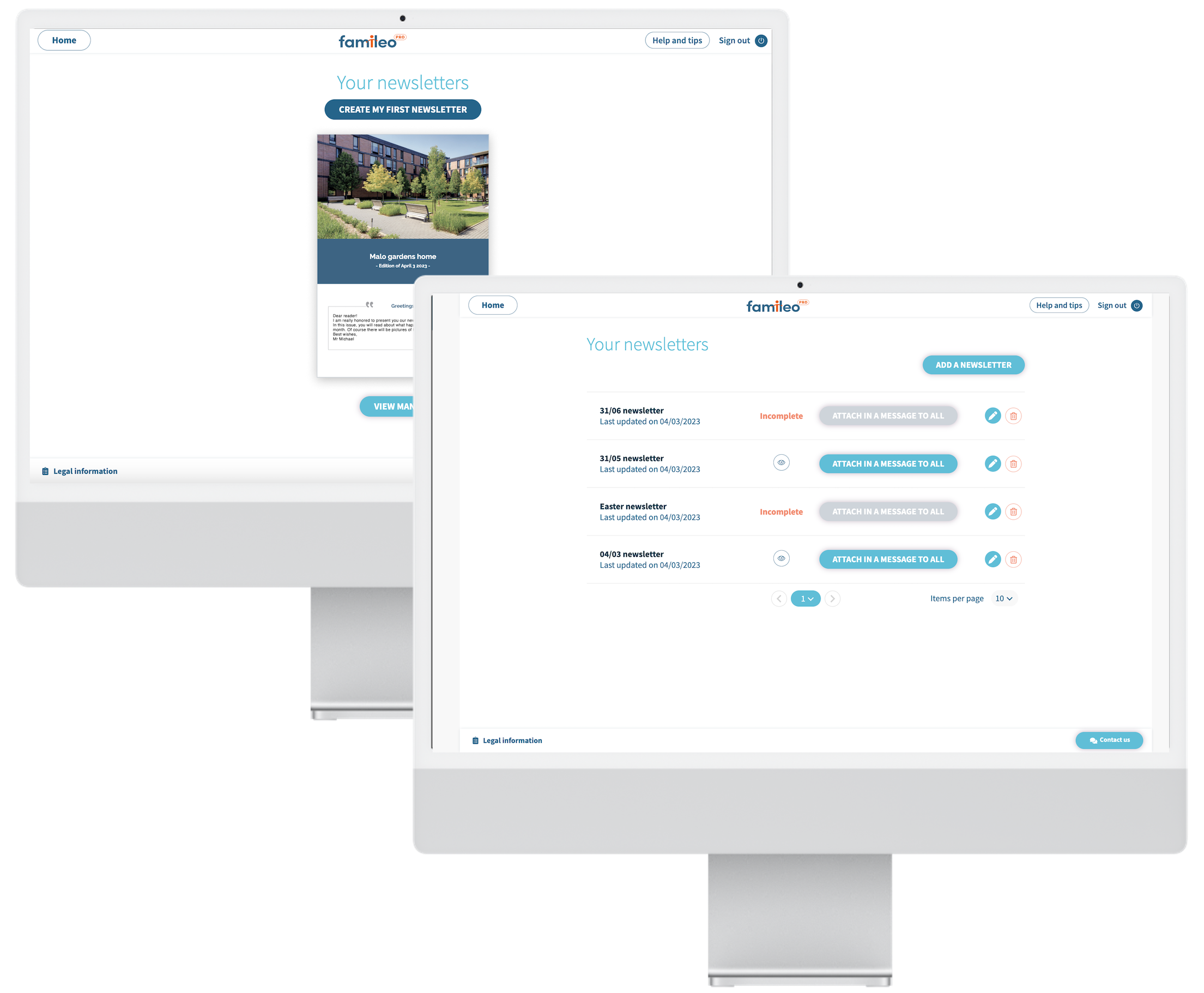 Mockup Bulletin EN 1