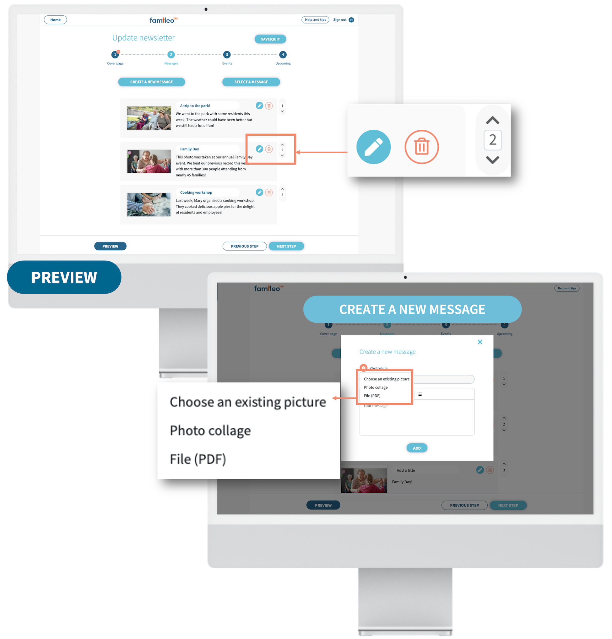 Mockup Bulletin EN 4 Mockup Bulletin EN 4