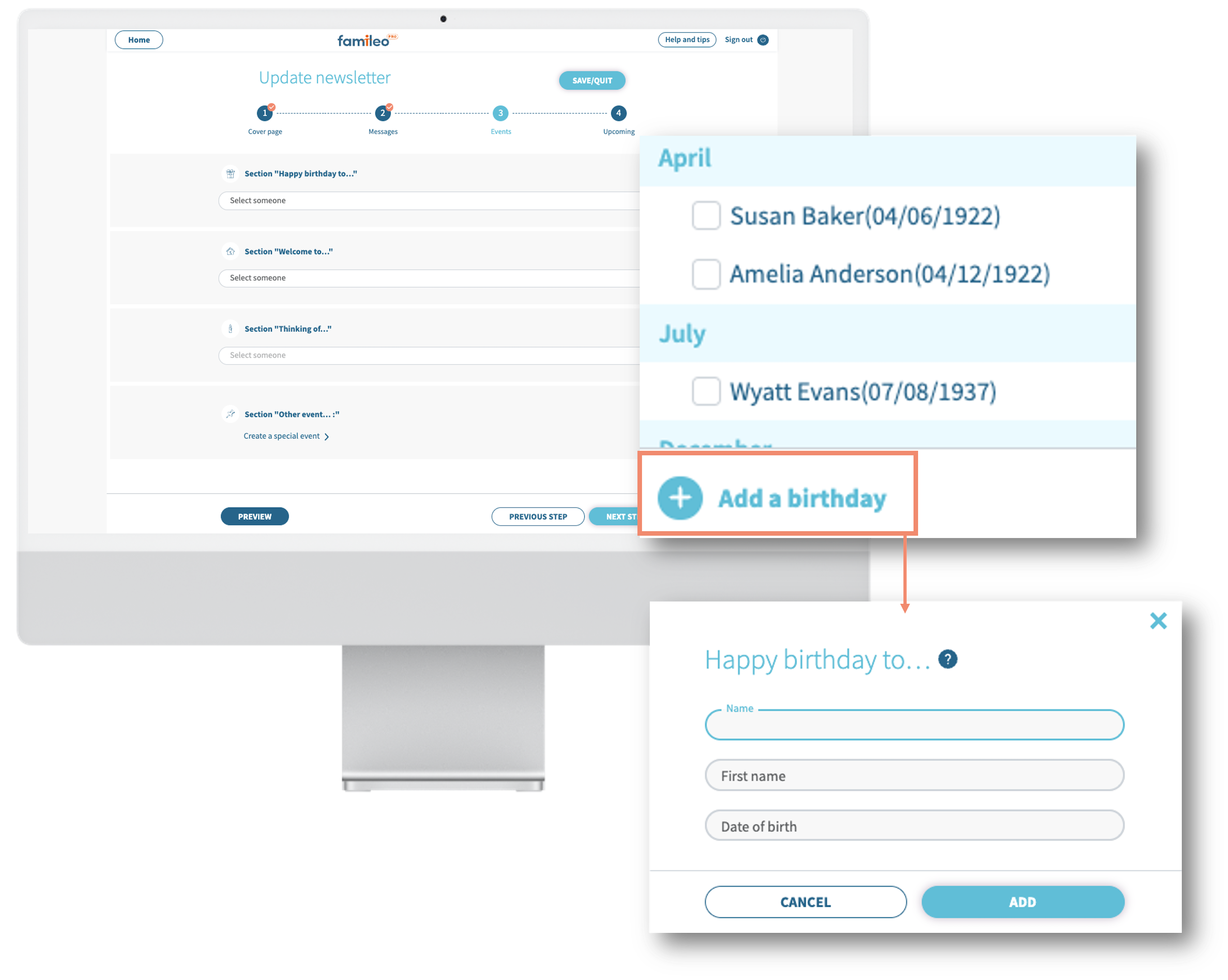 Mockup Bulletin EN 5 Mockup Bulletin EN 5