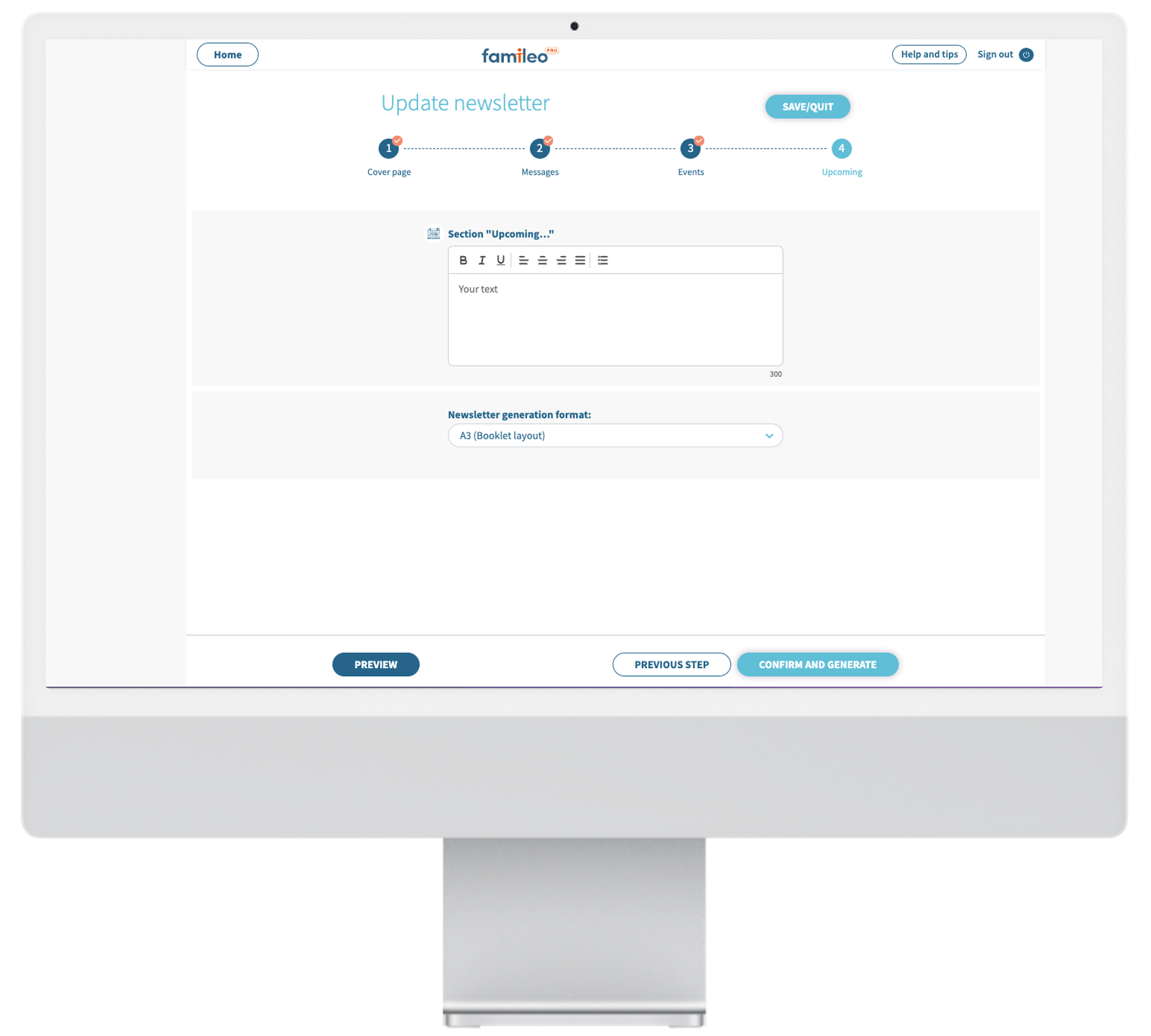 Mockup Bulletin EN 6 Mockup Bulletin EN 6