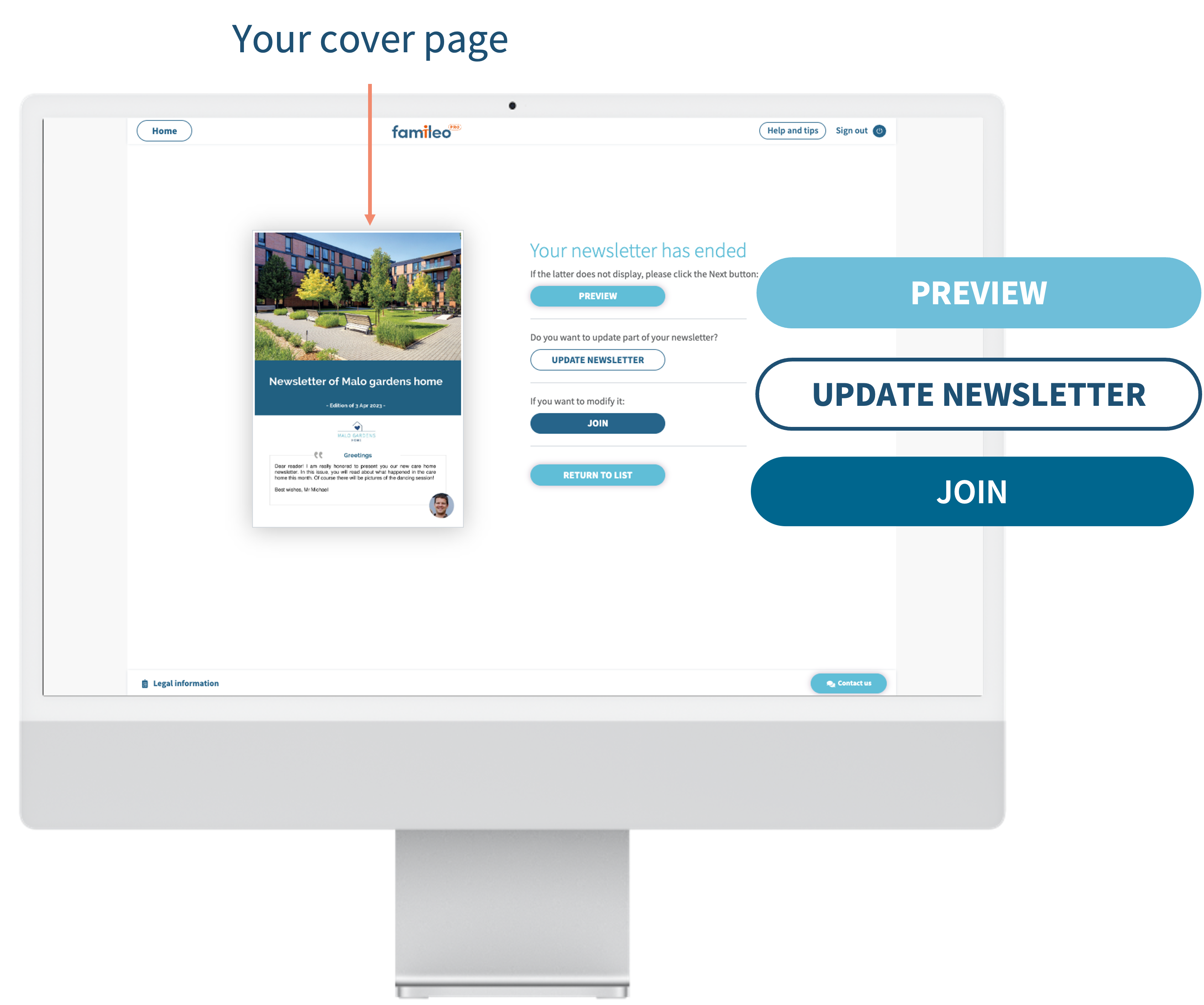 Mockup Bulletin EN 7 Mockup Bulletin EN 7