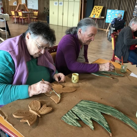 Atelier personnes âgées