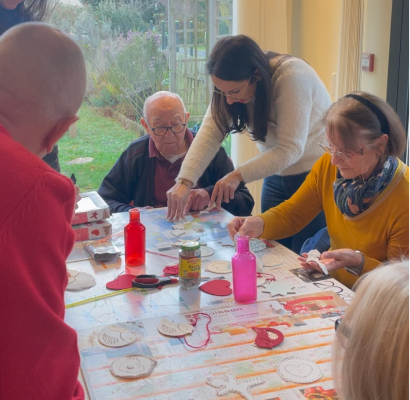 atelier arts creatifs ehpad