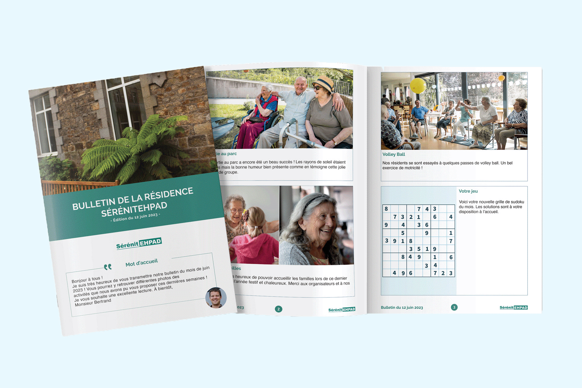 Bulletins internes Famileo Pro