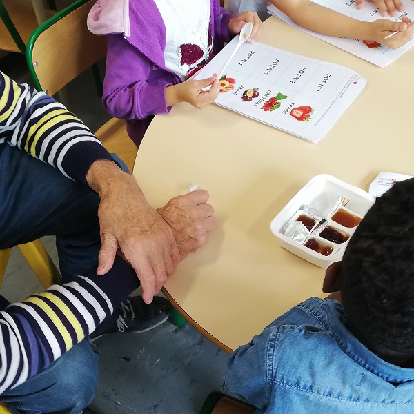Activité sensorielle Ehpad Activité sensorielle Ehpad