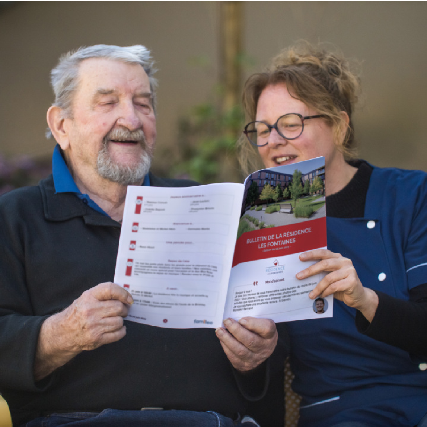 outils de communication ehpad