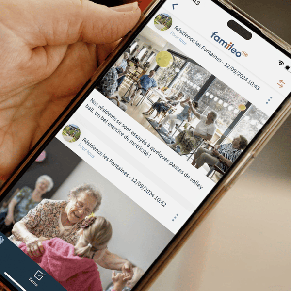 outils de communication ehpad
