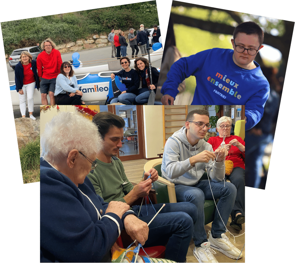 Projets fondation Famileo