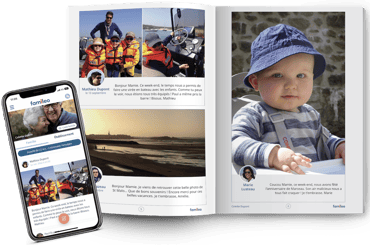 Présentation de la gazette et de l'application Famileo 