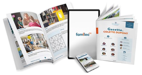 Présentation des outils de communication Famileo pour les pro