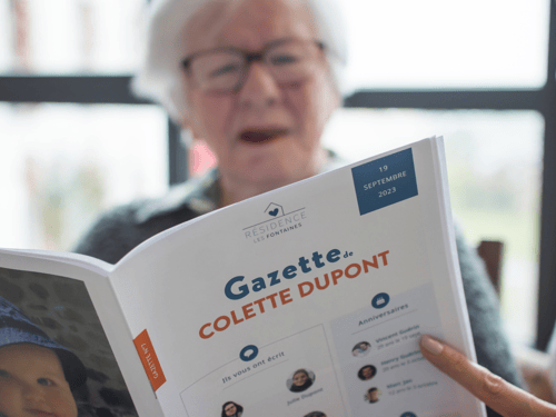 Personne âgée Personne âgée