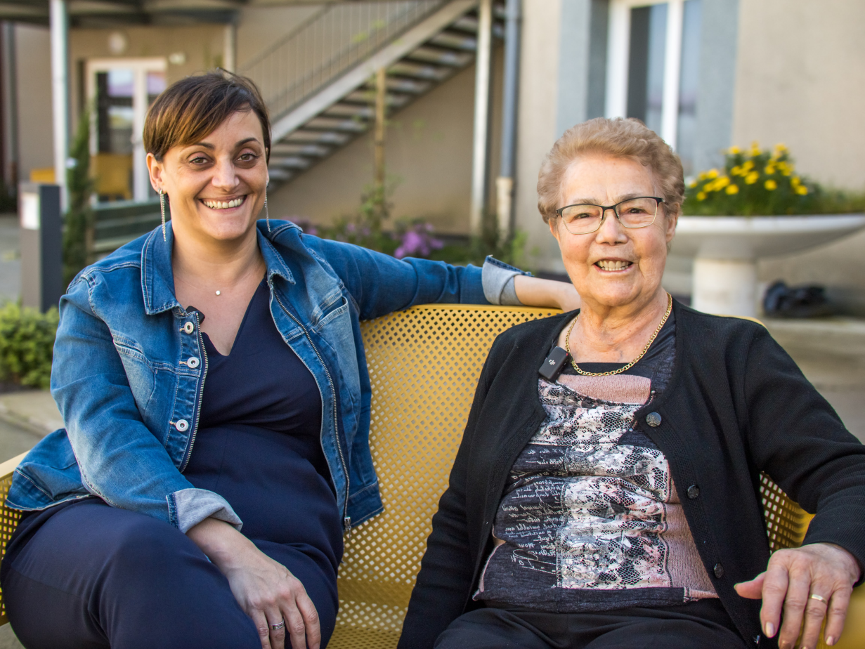 Marina et Thérèse ITW Marina et Thérèse ITW