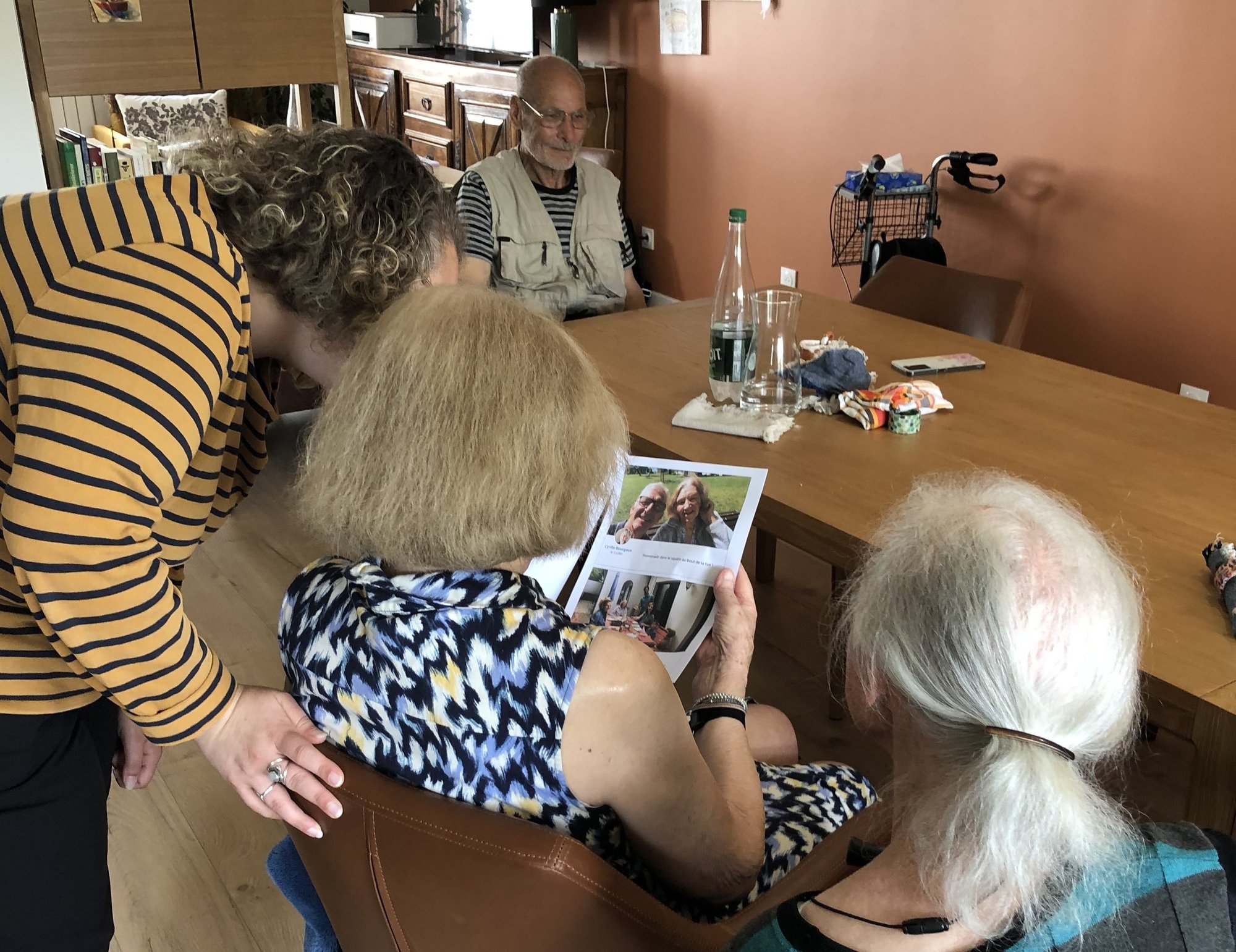 Gazette Famileo en maison de retraite