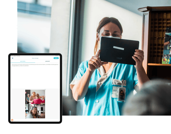 La app FamileoPro para ayudar a los profesionales de centros socio-sanitarios La app FamileoPro para ayudar a los profesionales de centros socio-sanitarios