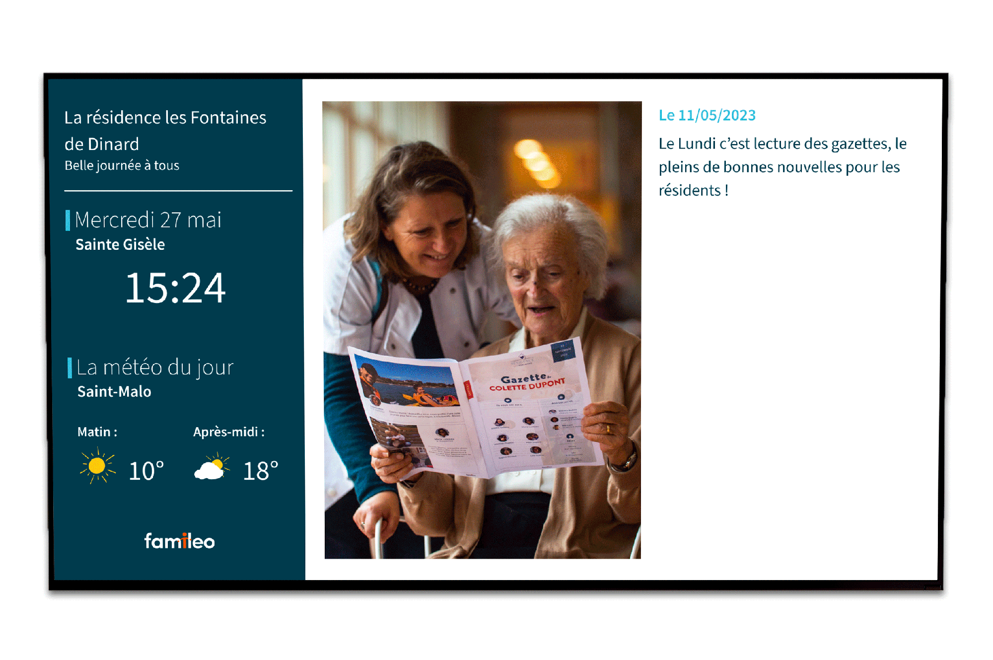 Actualités ehpad