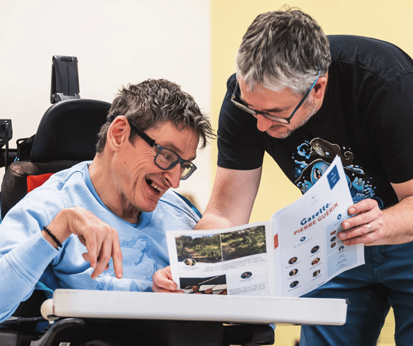 Famileo Pro - Animateur en structure handicap