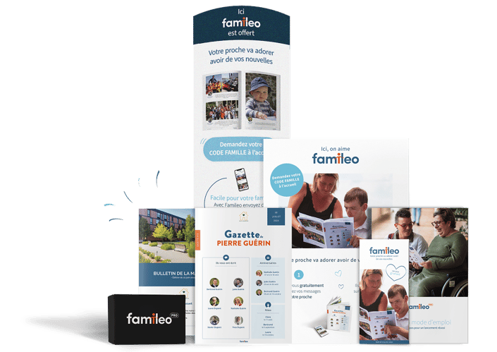 Pack de communication Famileo Pro à destination des structures handicap