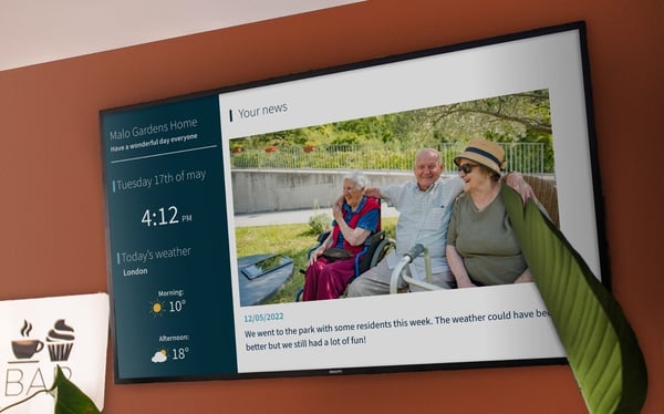 The famileo Tv Box on your screens