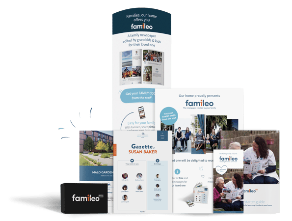 Communication tools - Famileo Pro