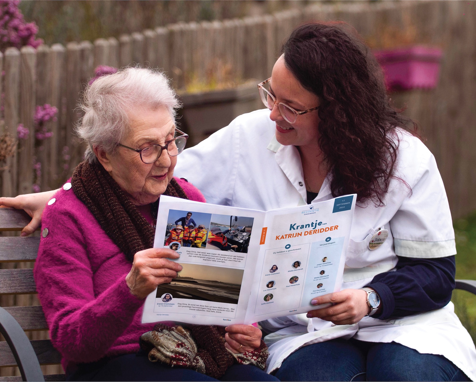 Famileo Pro for care homes