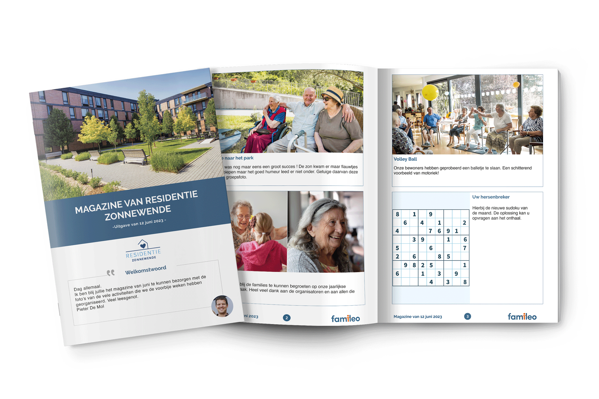 Maak uw magazine in 10 minuten!