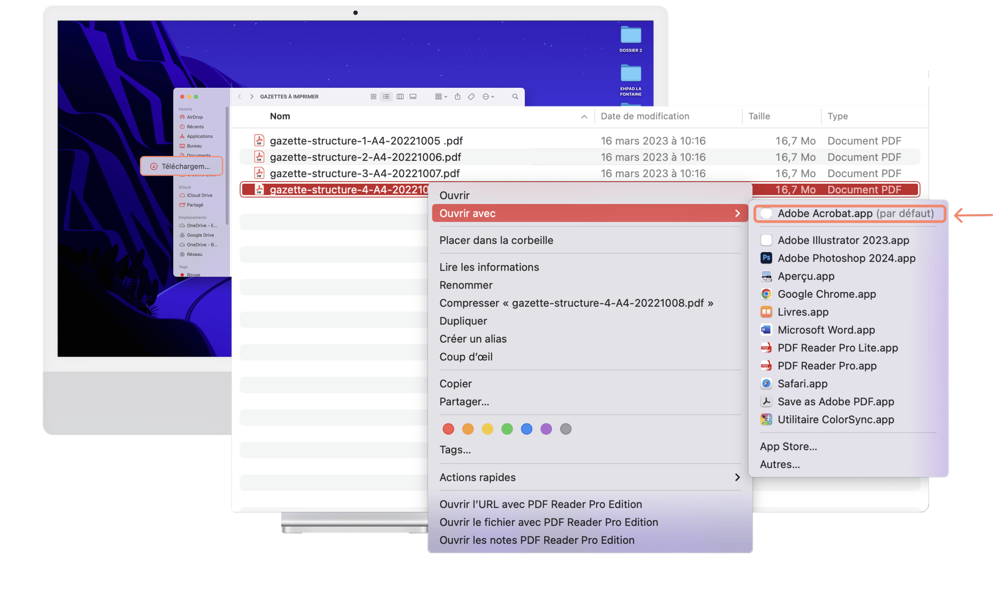 Etape 3 - Imprimez - Famileo Pro