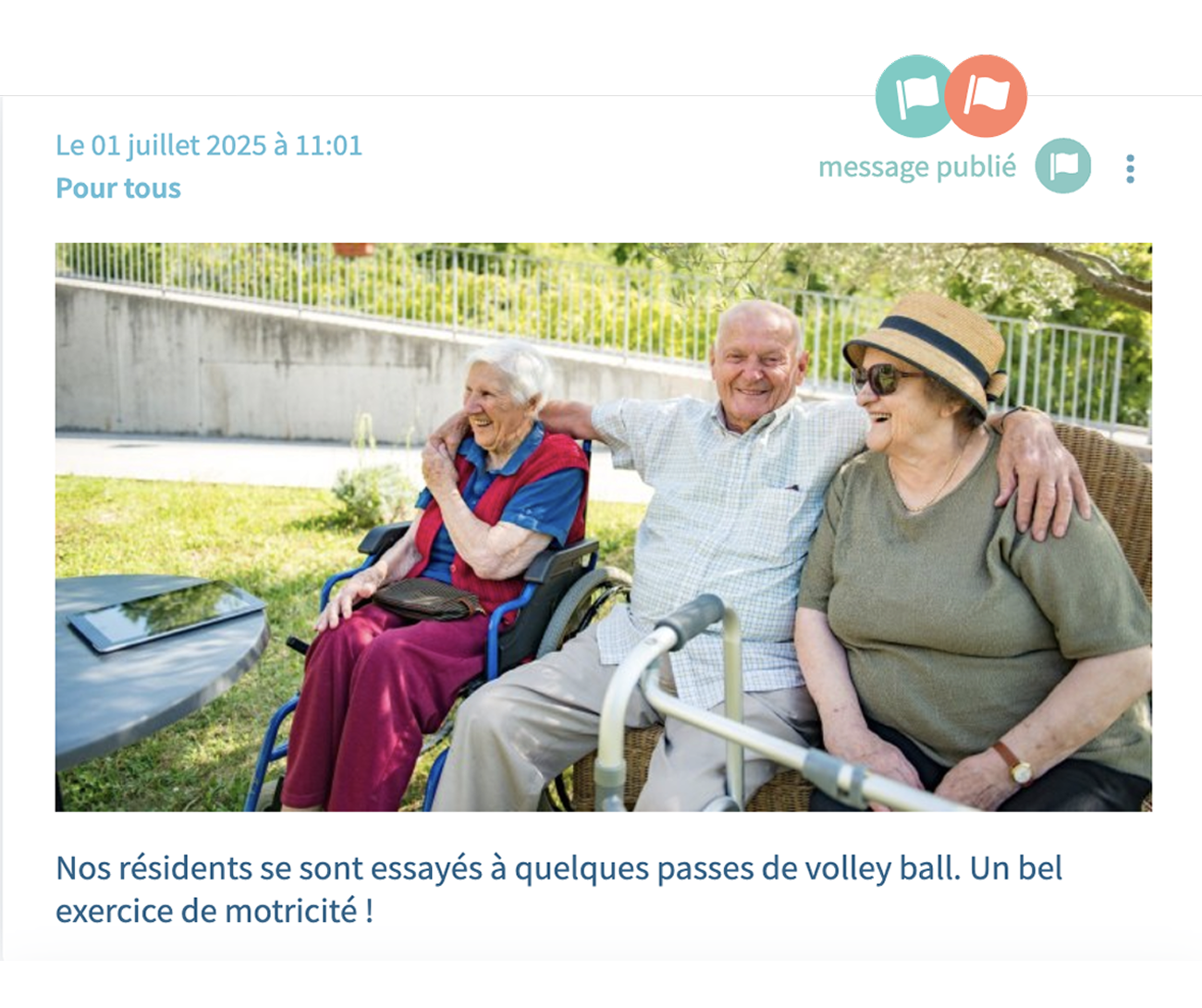 Famileo Pro - comment modérer les publications