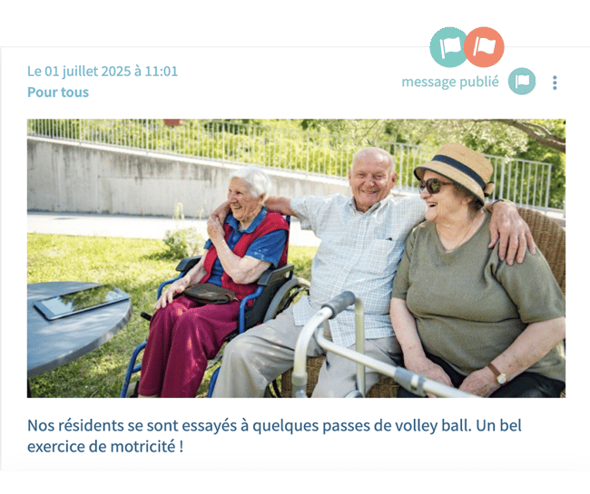 Famileo Pro - comment modérer les publications