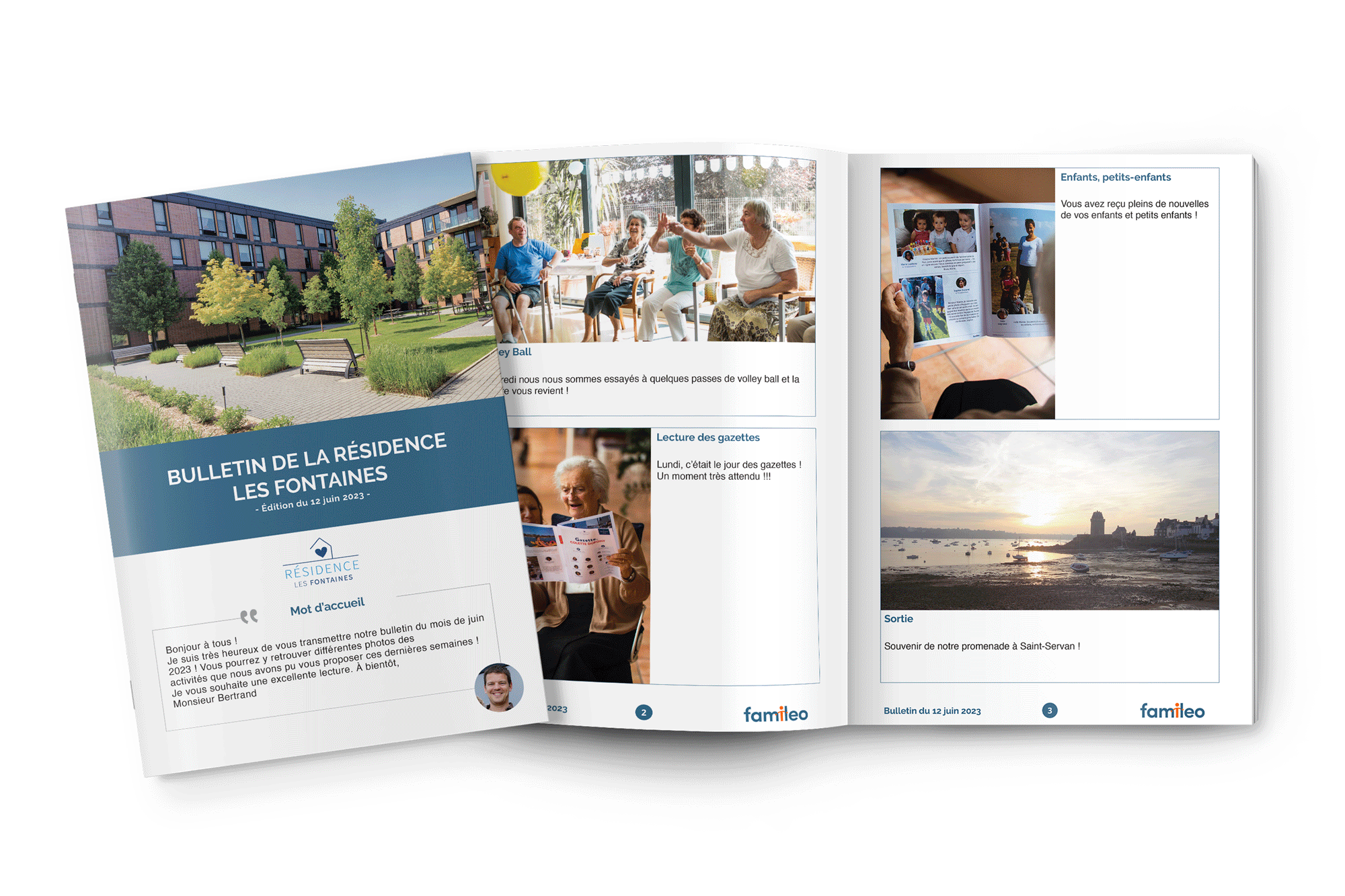 Journal interne EHPAD