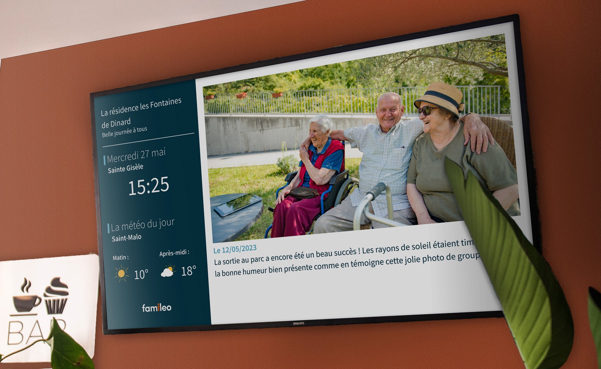 Boitier TV écran_mockup