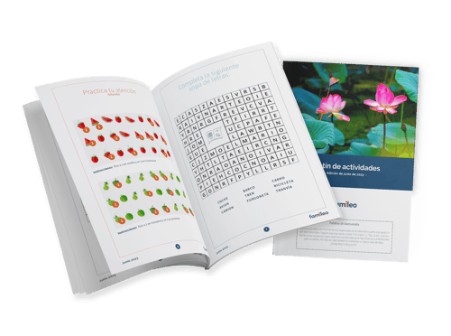 Cuaderno de actividades Famileo Pro