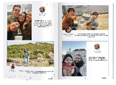 Famileo Pro - Mise en page de la gazette Ehpad