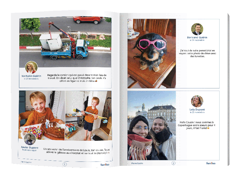 Famileo Pro - Mise en page de la gazette en structure handicap