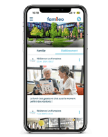 Famileo Pro - outil message