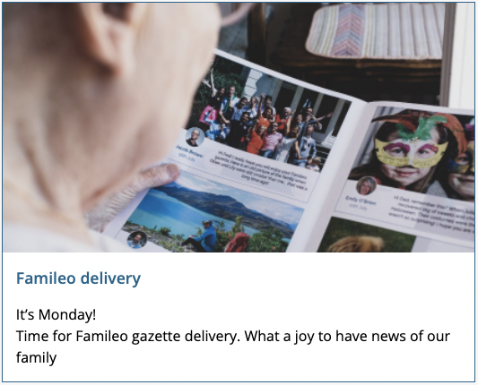 famileo delivery
