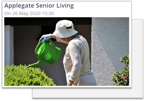 Share news and photos 8 Share news and photos 8