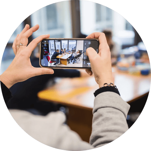 Photo activité au sein d'une établissement médico-social Photo activité au sein d'une établissement médico-social