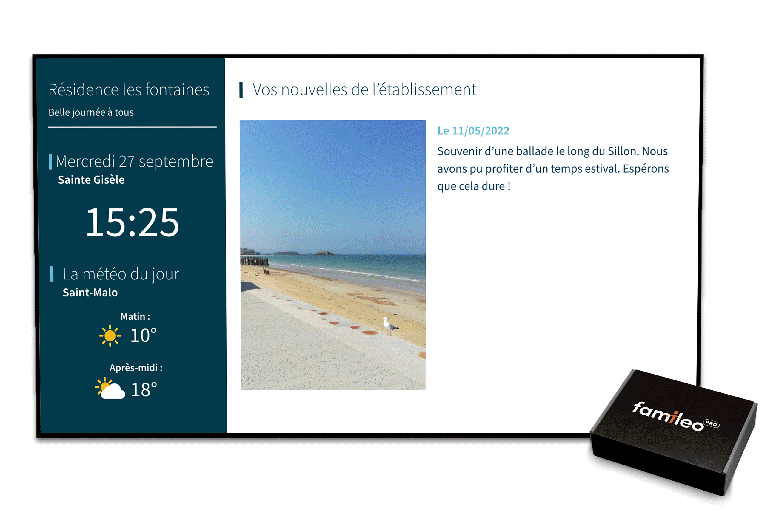 Boitier TV