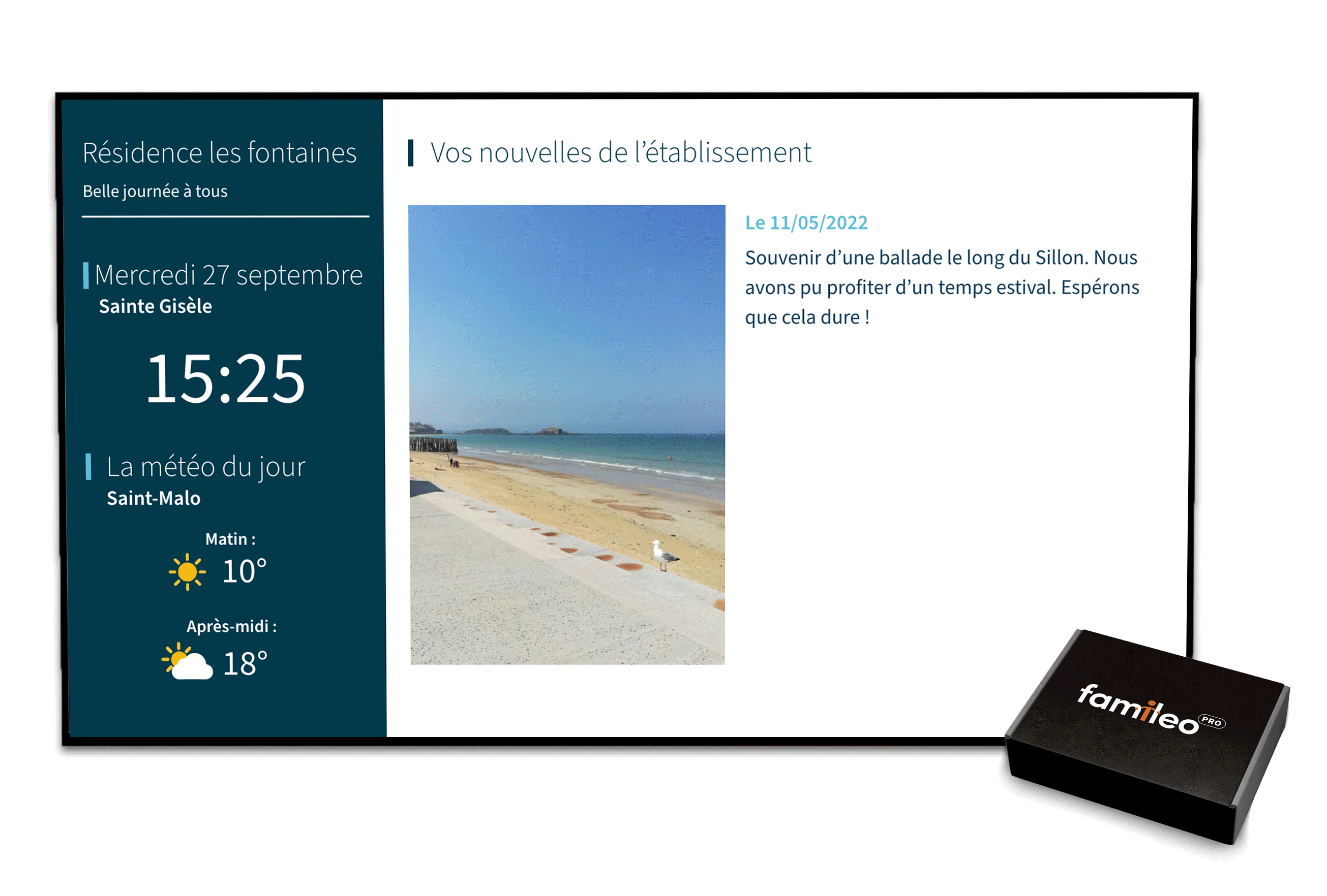 Boitier TV Boitier TV
