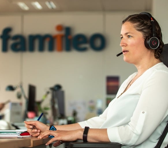 El equipo Famileo Pro que te acompaña El equipo Famileo Pro que te acompaña