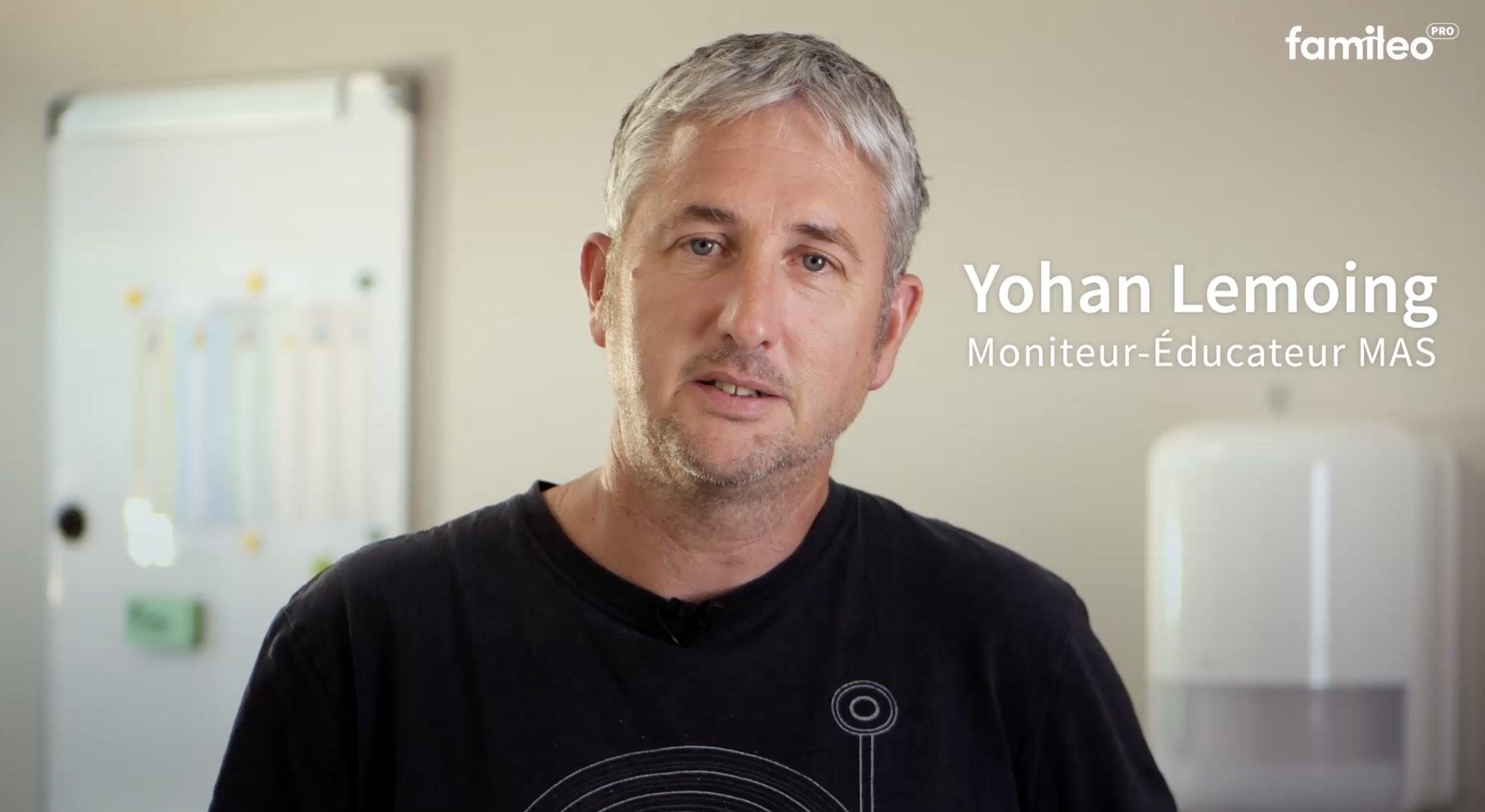 Lien famille par Yohan moniteur éducateur