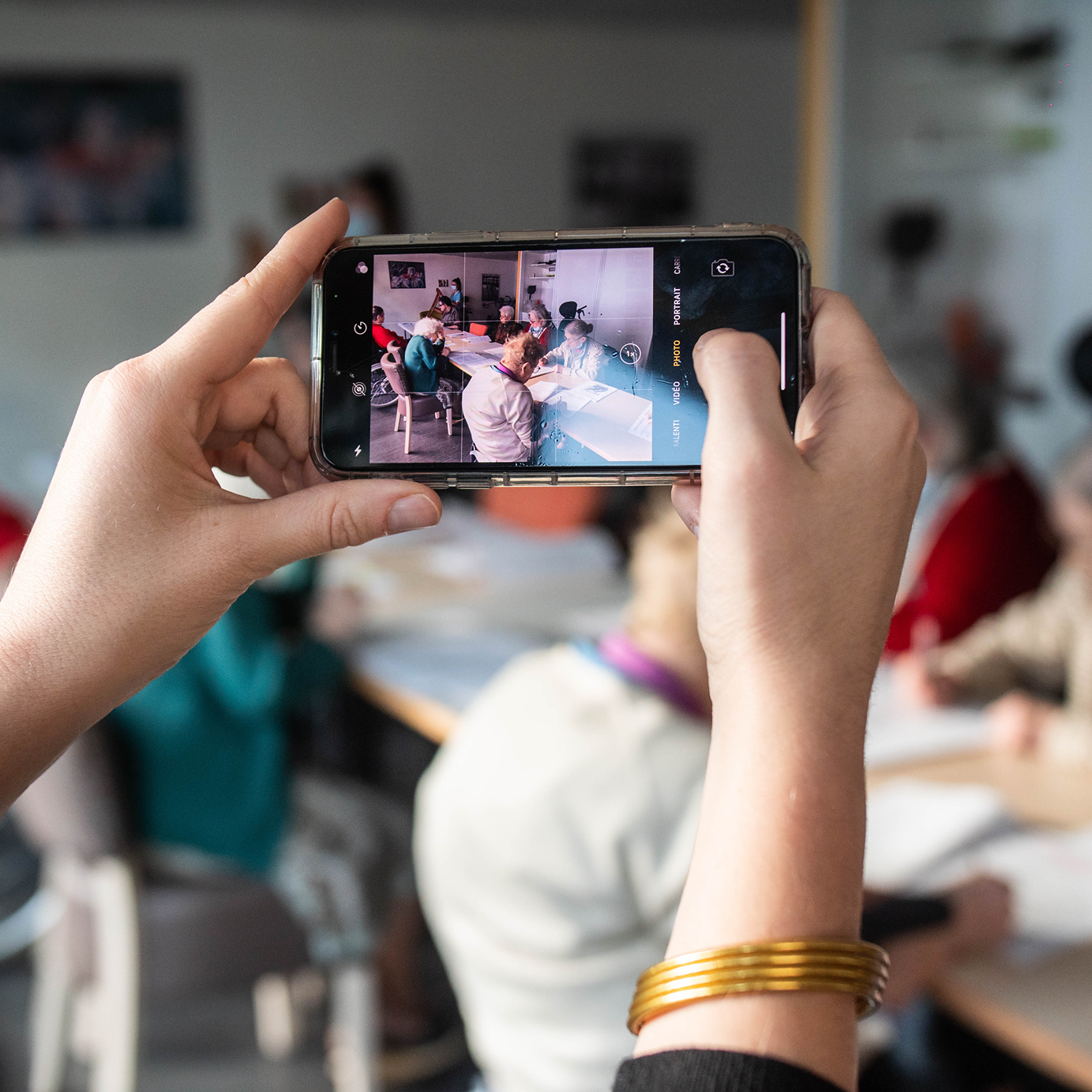 communication avec les familles en ehpad