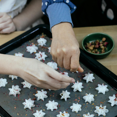 Atelier cuisine en ehpad