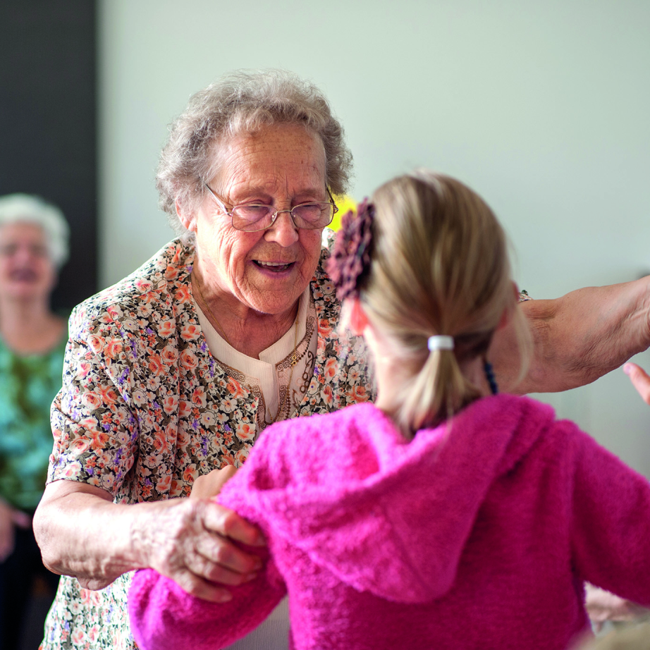 Fête des familles en EHPAD