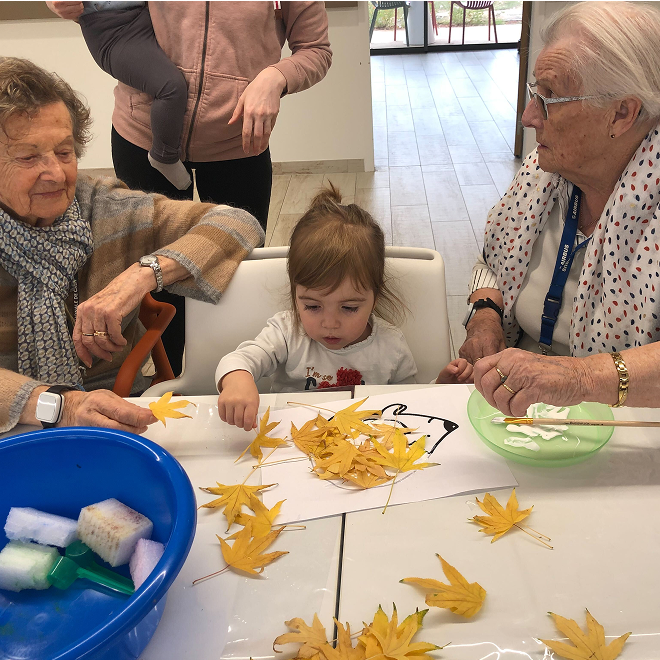 Atelier sensoriel intergénérationnel en Ehpad - Famileo Pro Atelier sensoriel intergénérationnel en Ehpad - Famileo Pro