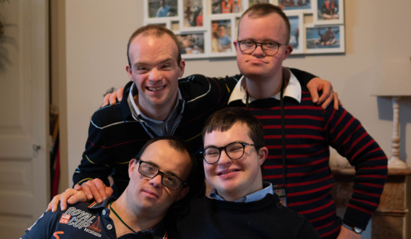 Residents de létablissement handicap Diadème -  Famileo Pro vignette